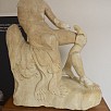 Foto: Statua Acefala di Dionisio Seduto Eta Adrianea - Ex Convento di San Michele Arcangelo  (Guidonia Montecelio) - 26